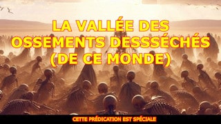 YouTube La vallée des ossements desséchés (de ce monde)