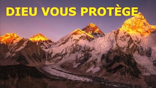 Dieu prend soin de toi