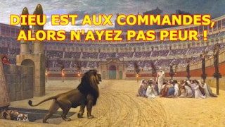 Vlichthus Dieu est aux commandes, alors n’ayez pas peur !