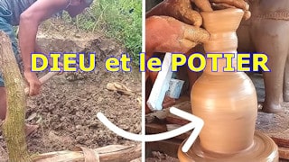YouTube Dieu et le Potier Jérémie 18:1-6